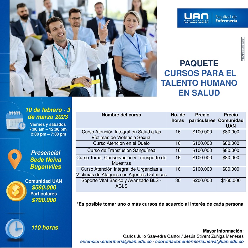 TalentoHumanoSalud NeivaPresencial2023 M
