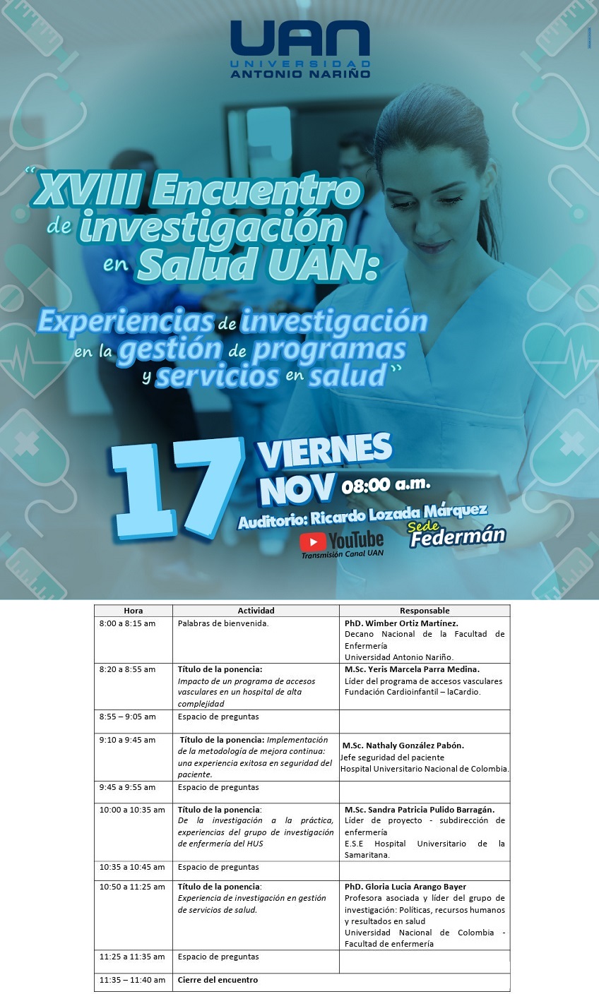 XVIIIEncuentroInvestigacionSaludUAN FedermanPresencial M