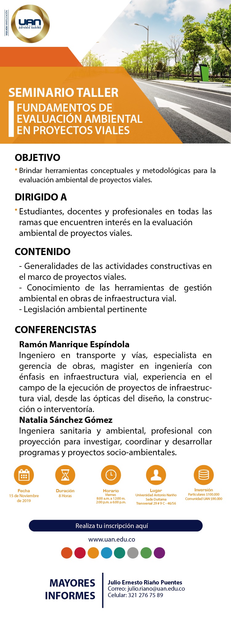 FundamentosEvaluacionAmbientalProyectosViales Duitama2019 M