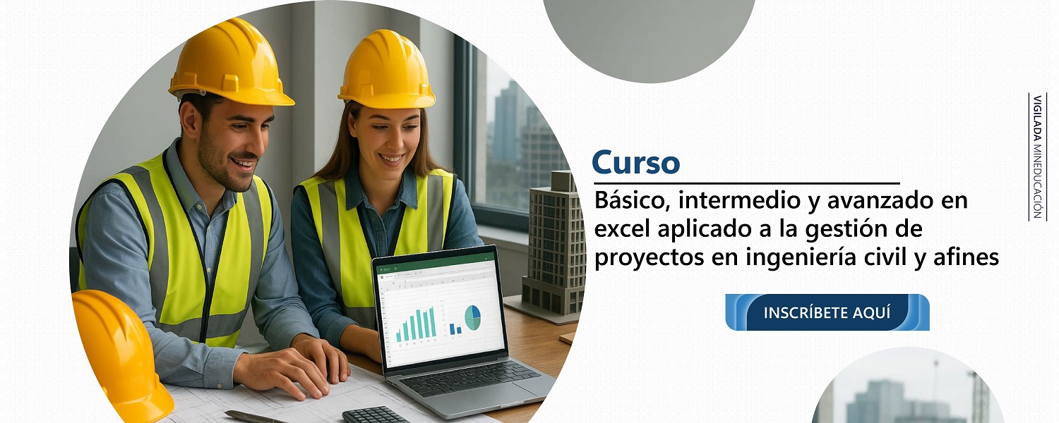 ExcelAvanzadoAplicadoGestionProyectosIngenieriaCivilAfines PereiraPresencial B