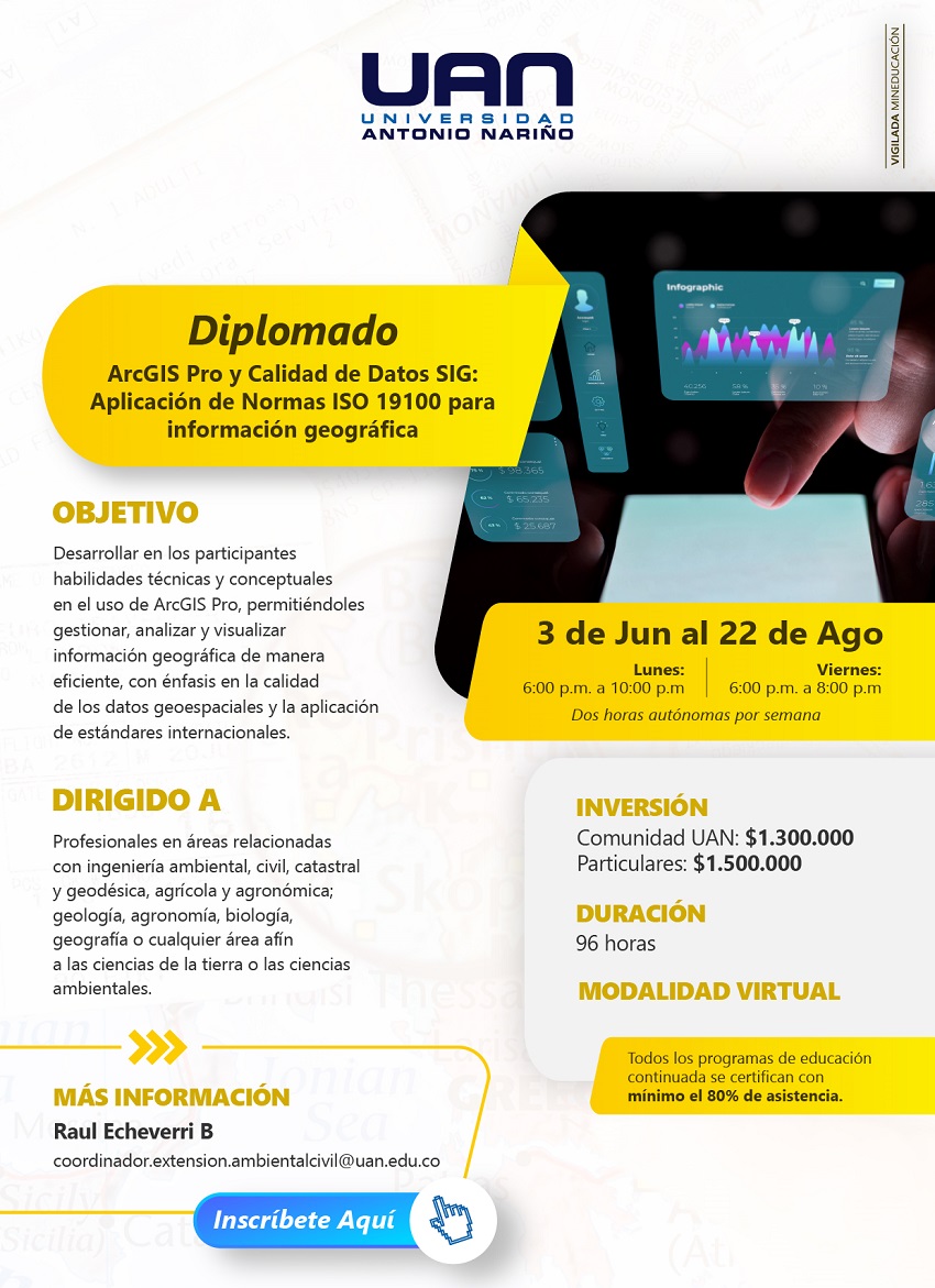 ArcGISProCalidadDatosSIG SurVirtual M