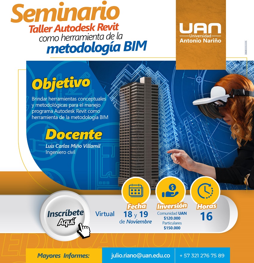AutodeskRevitHerramientaMetologiaBIM DuitamaVirtual2021 M