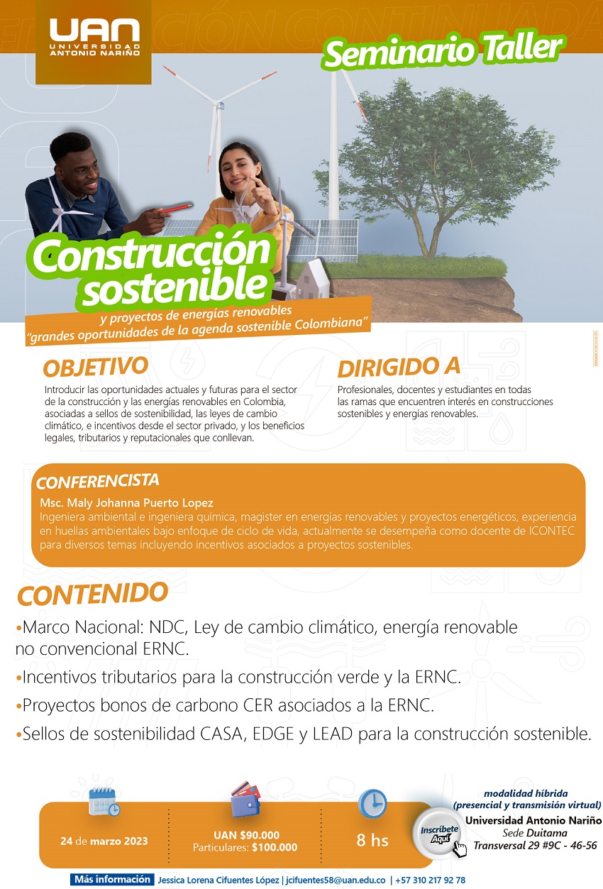 ConstruccionSostenibleProyectosEnergiasRenovables DuitamaPresencial2022 M