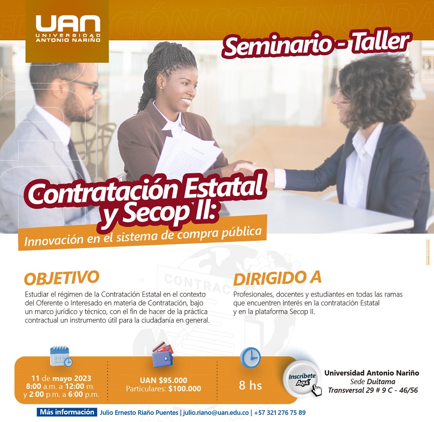 ContratacionEstatalSecopII DuitamaPresencial M