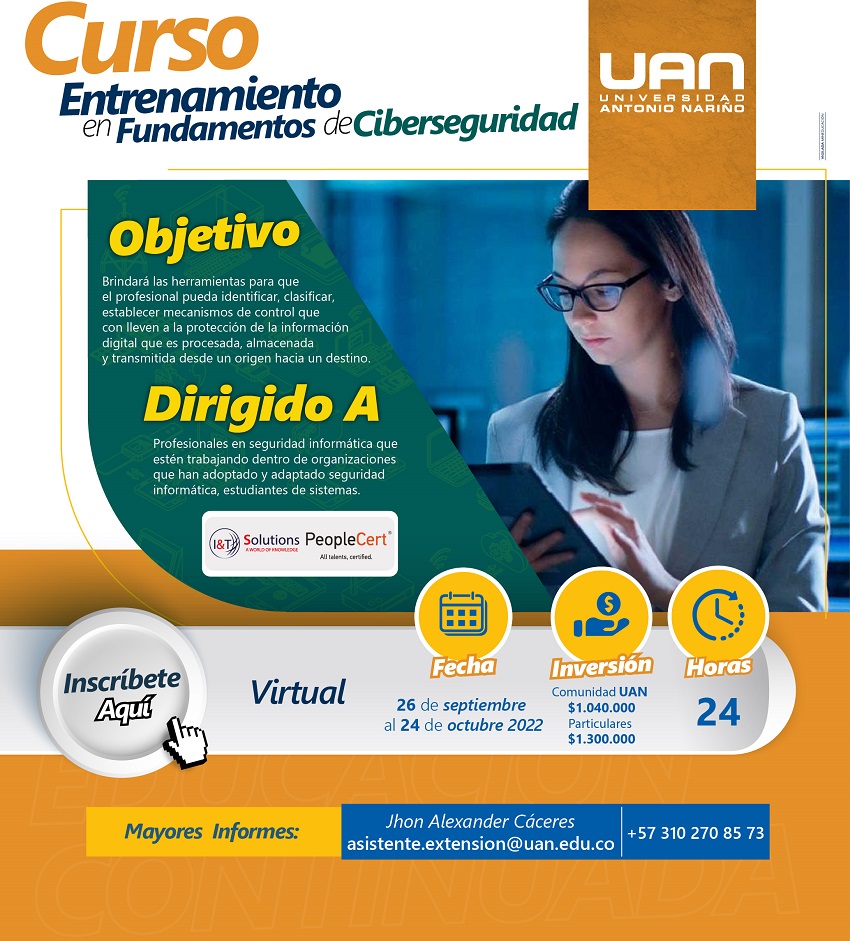 EntrenamientoFundamentosCiberseguridad SurVirtual2022 M