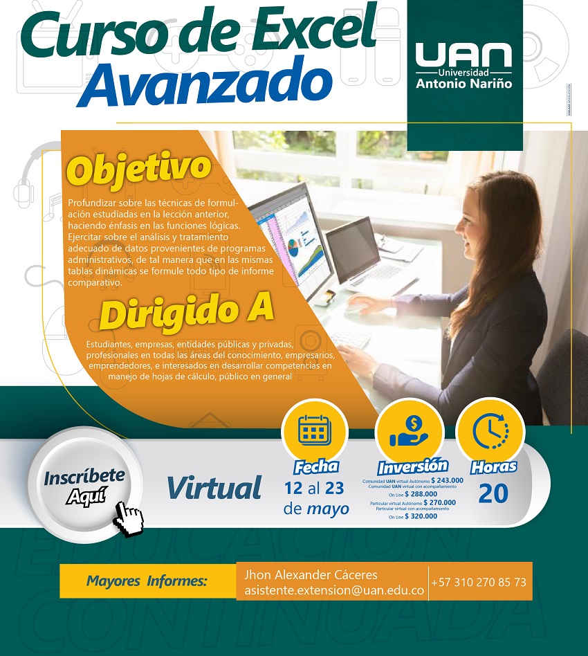 ExcelAvanzado SurVirtual1 2022 M