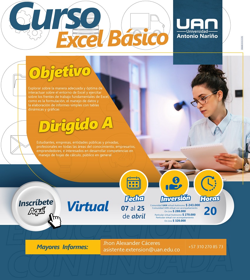 ExcelBasico SurVirtual1 2022 M