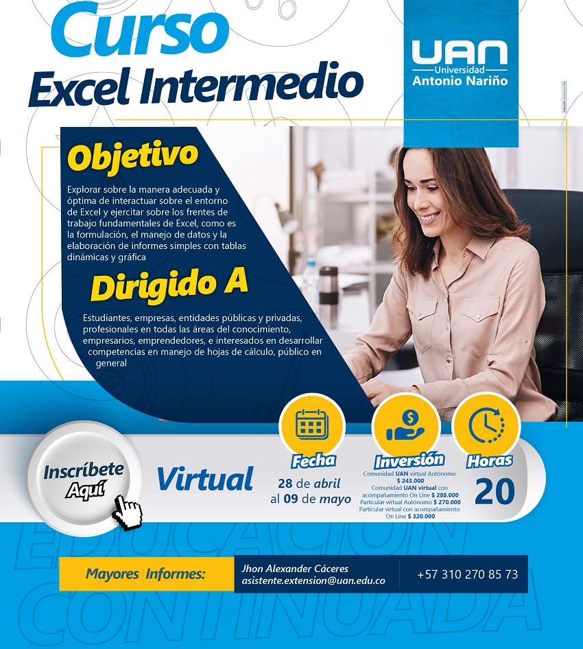 ExcelIntermaedio SurVirtual1 2022 M
