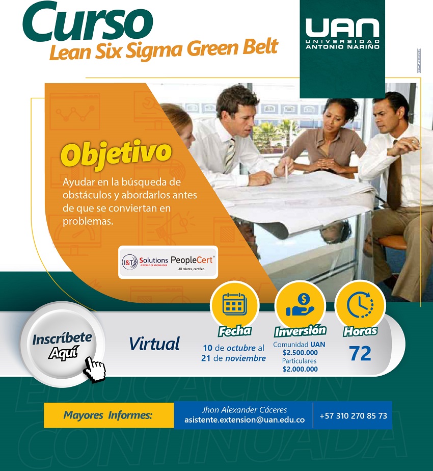 LeanSixSigmaGreenBelt SurVirtual2022 M