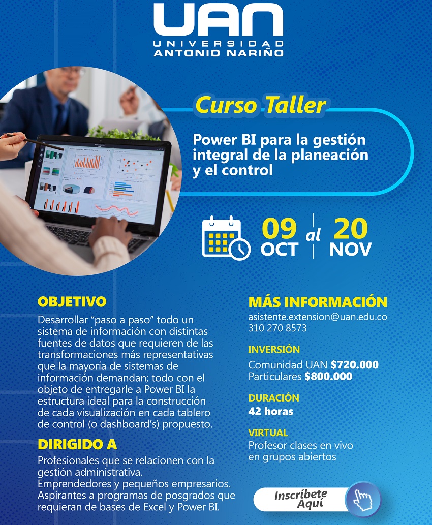 PowerBIGestionIntegralPlaneacionControl FedermanVirtual M