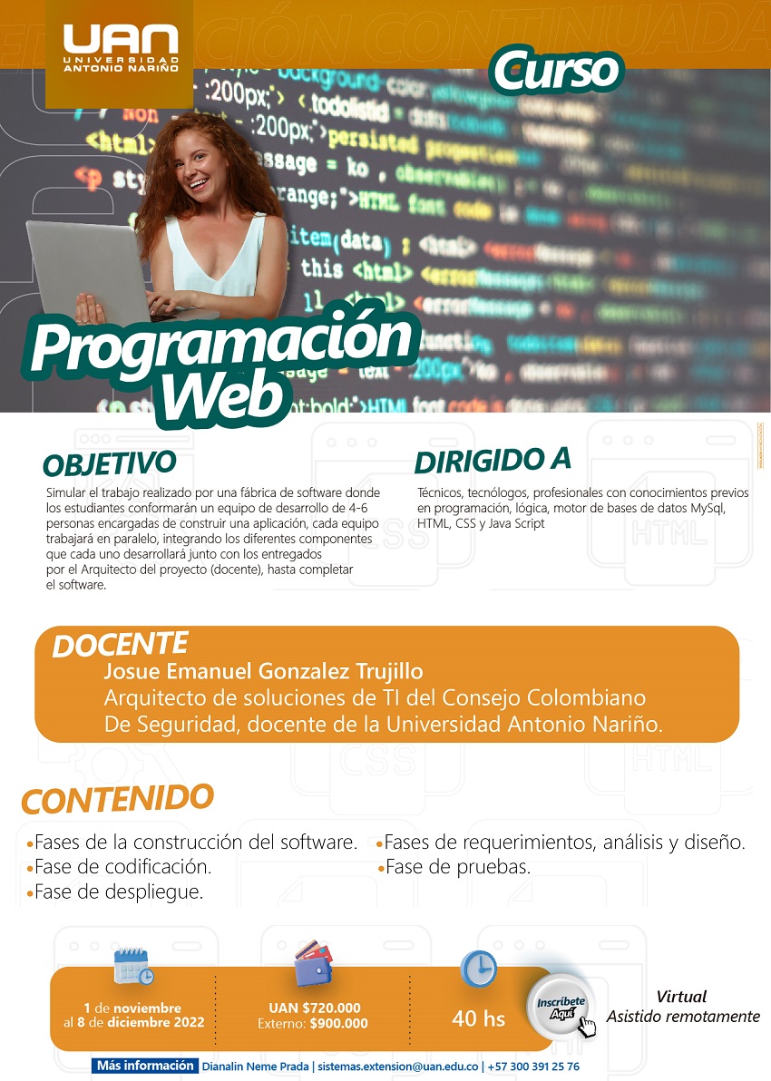 ProgramacionWeb SurVirtual2022 M