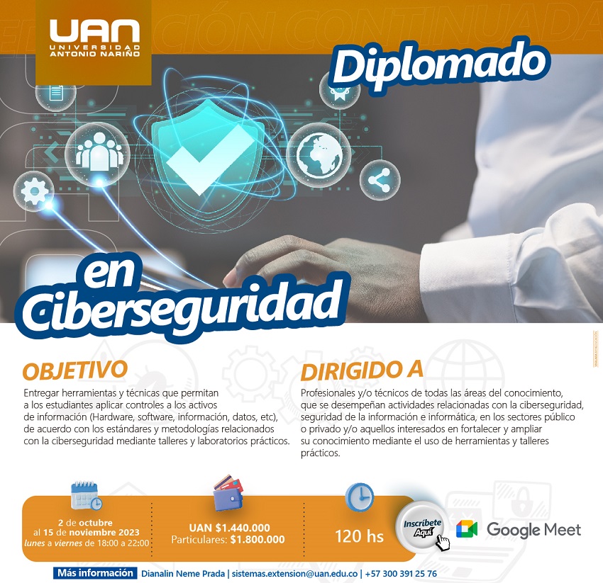 Ciberseguridad SurVirtual2023 M