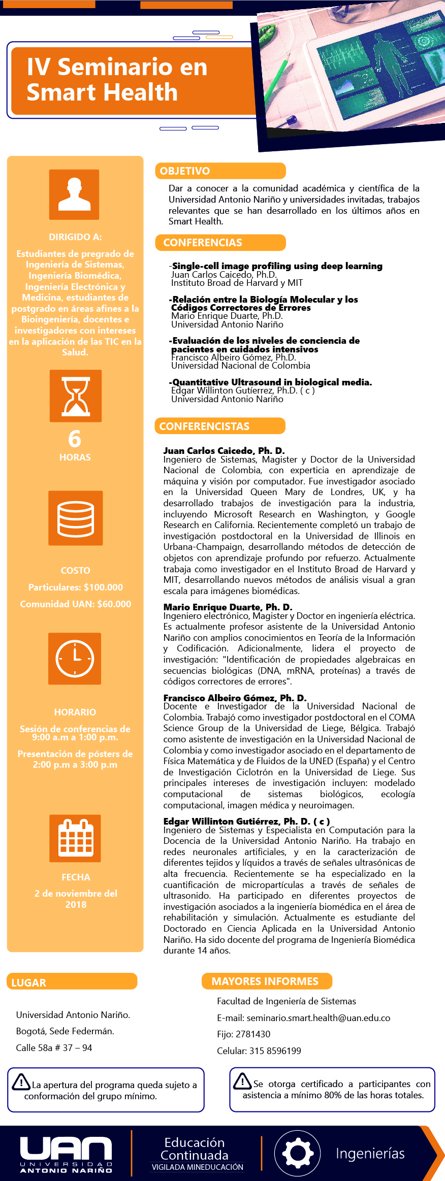 Mailing4toSeminarioSmarthHealth Federman2018