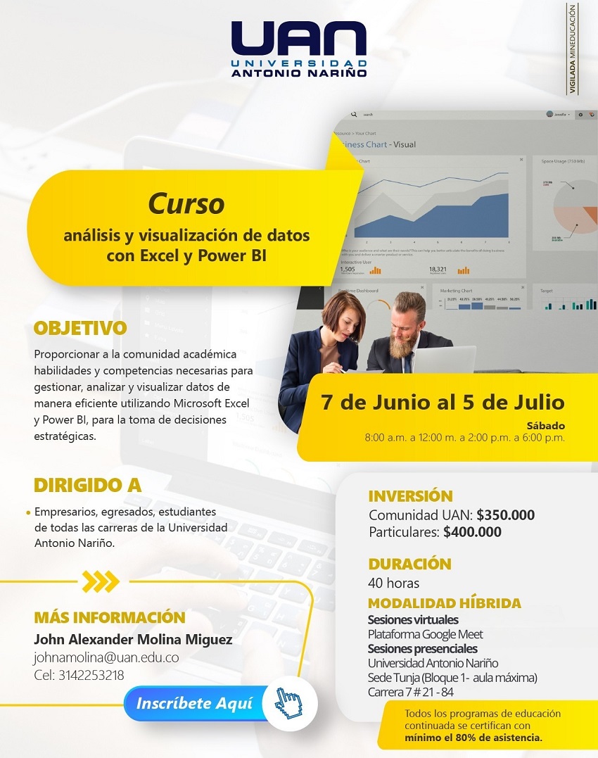 AnalisisVisualizacionDatosExcelPowerBI TunjaHibrida M