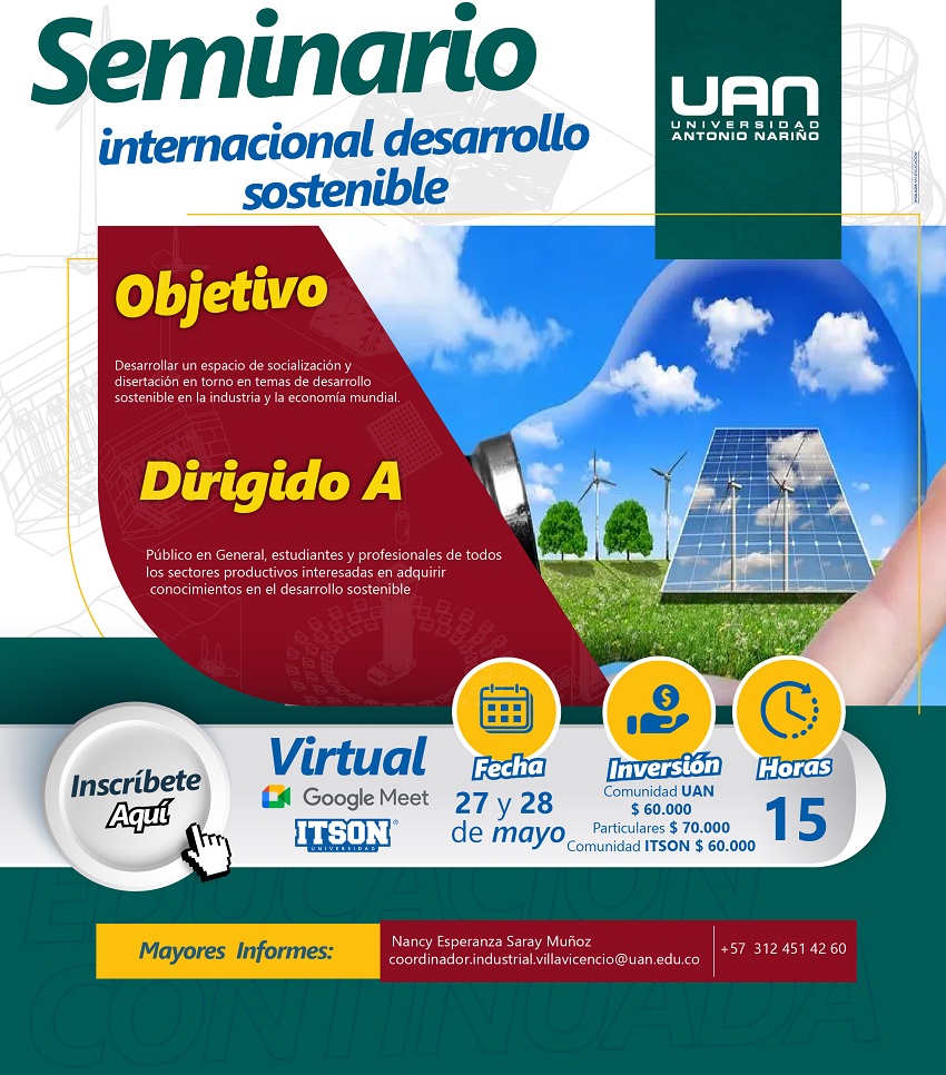 DesarrolloSostenible VillavicencioVirtual2022 M