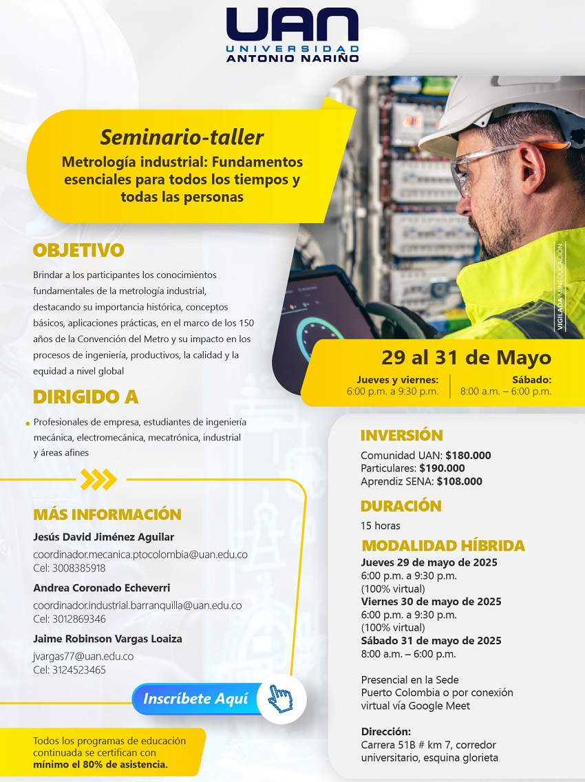 MetrologiaIndustrialFundamentosEsenciales PtoColombiaVillavicencioHibrida M