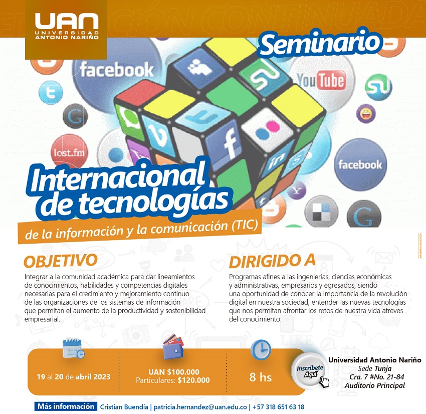 TecnologiasInformacionComunicaciones TunjaPresencial M