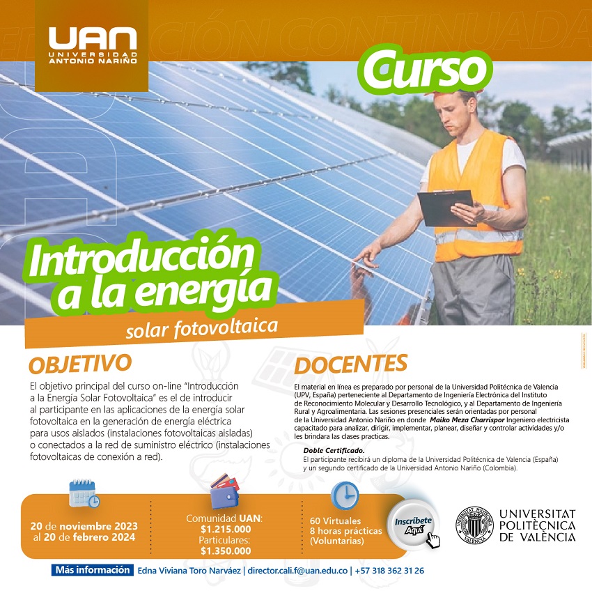 IntroduccionEnergiaSolarFotovoltaica CaliVirtual2023 M