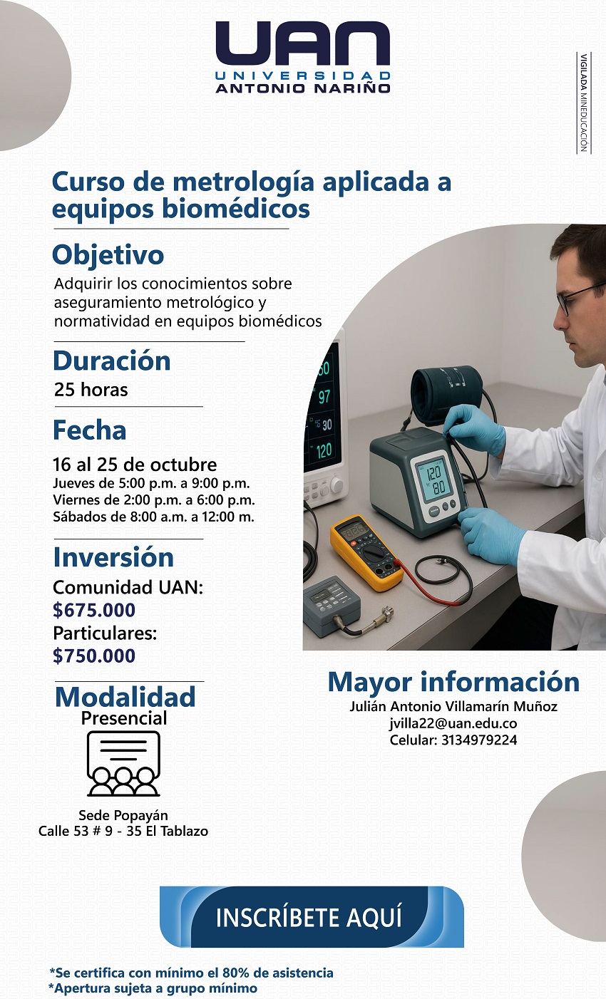 MetrologiaAplicadaEquiposBiomedicos PopayanPresencial2025 M