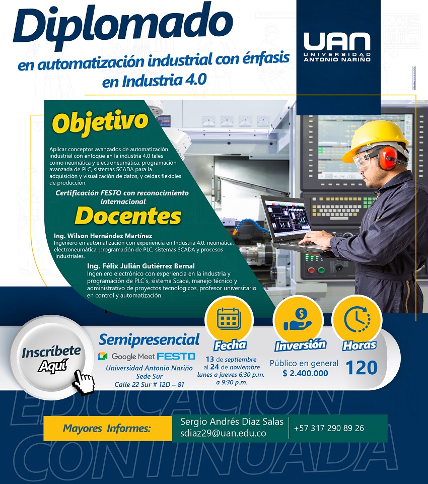 AutomatizacionIndustrialEnfasisIndustria4.0 SurSemipresencial2022 M