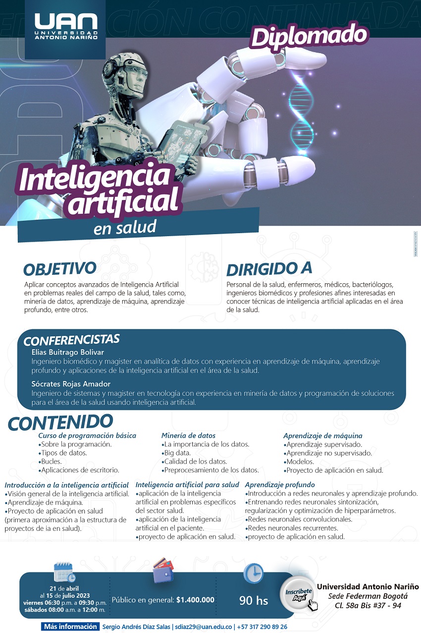 InteligenciaArtificialSalud FedermanPresencial2023 M