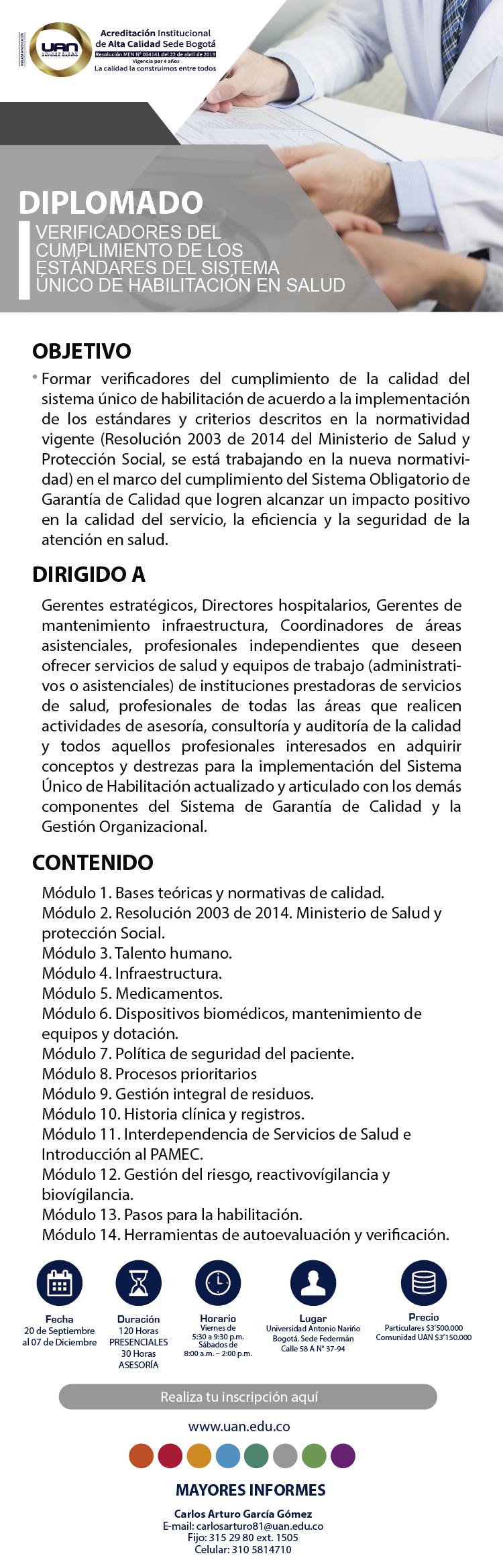 VerificadoresCumplimientoEstandaresSUHS Federman2019 M