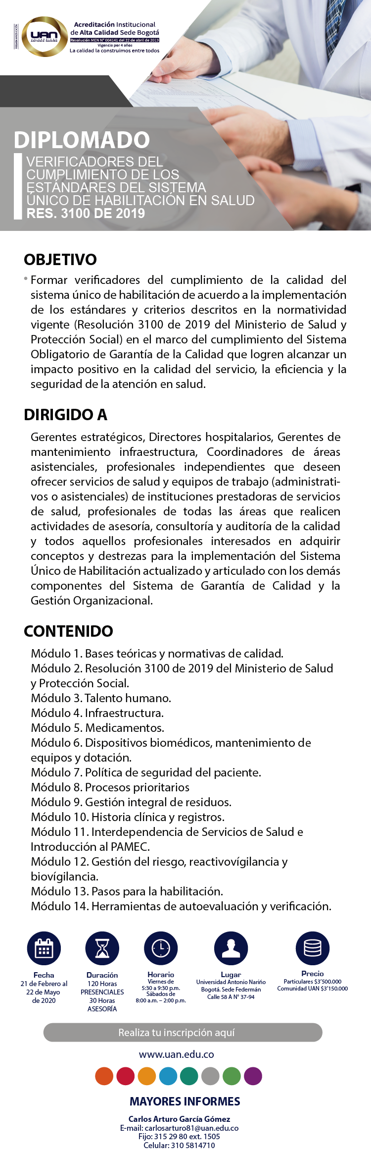 VerificadoresCumplimientoEstandaresSUHS Federman2020 M