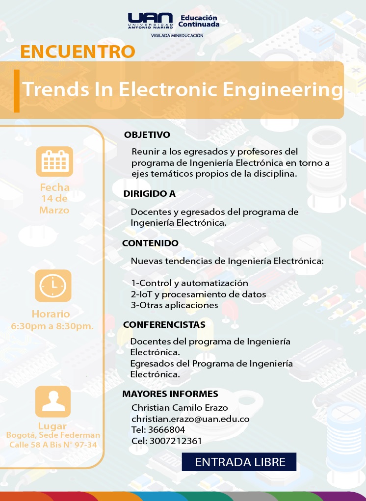 EncuentroTrendsInElectronicEngineering Federman2019 Mailing
