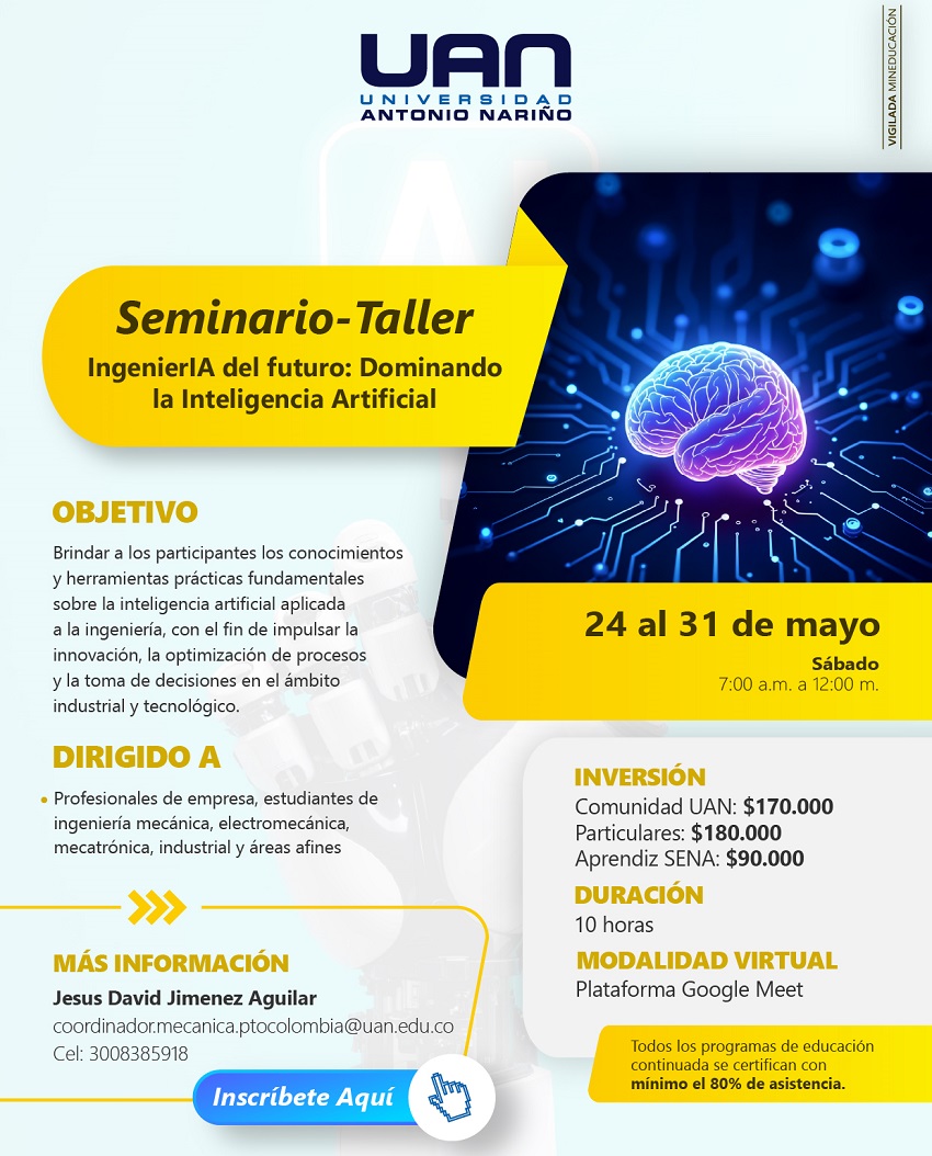 IngenieriaFuturoDominandoInteligenciaArtificial PtoColombiaVirtual M