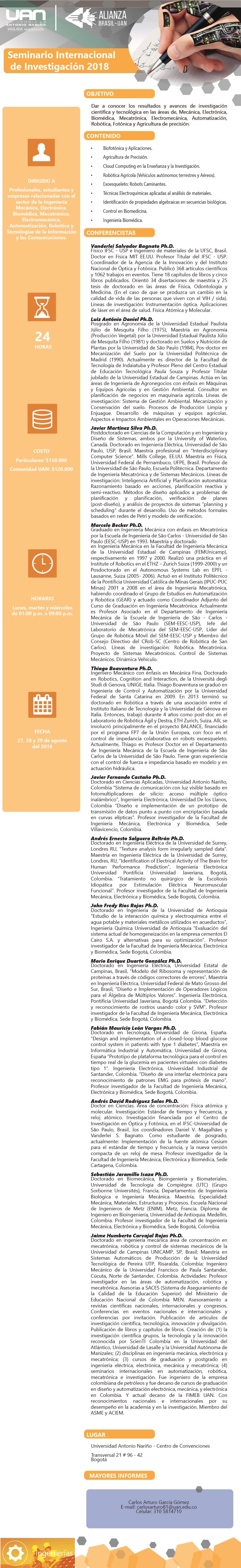 MailingSeminarioInternacaionaInvestigacion Convenciones2018