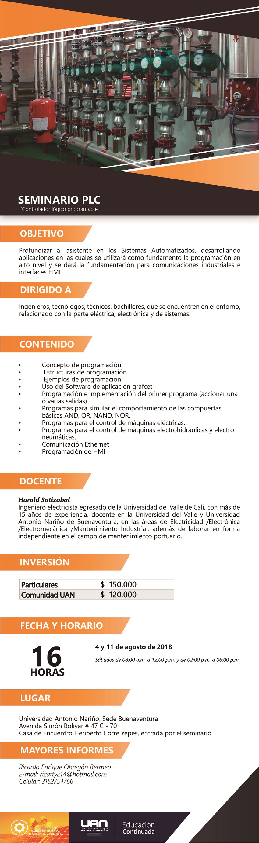 MailingSeminarioPLC Buenaventura2018