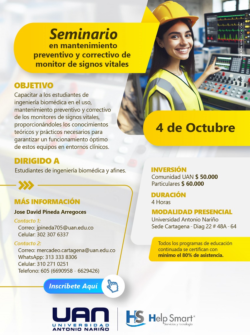 MantenimientoPreventivoCorrectivoMonitorSignosVirtales CartagenaPresencial M