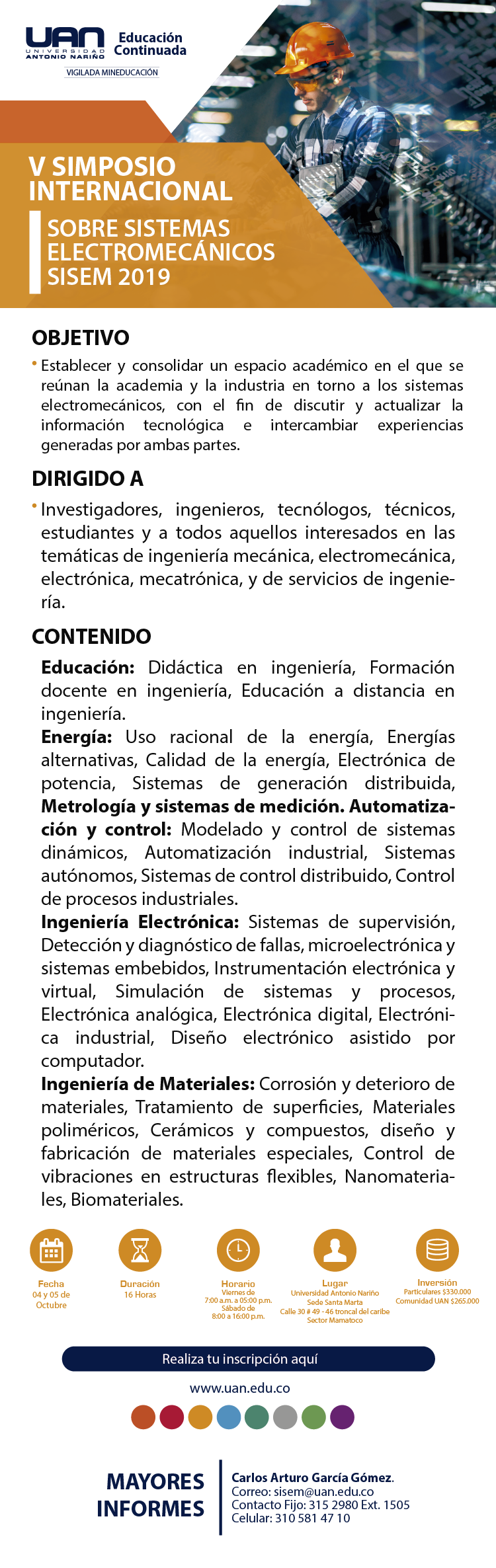 SISEM SantaMarta2019 M