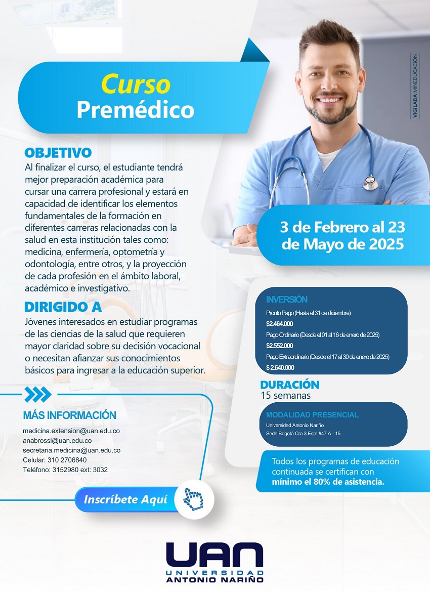 Premedico CircunvalarPresencial1 2025 M