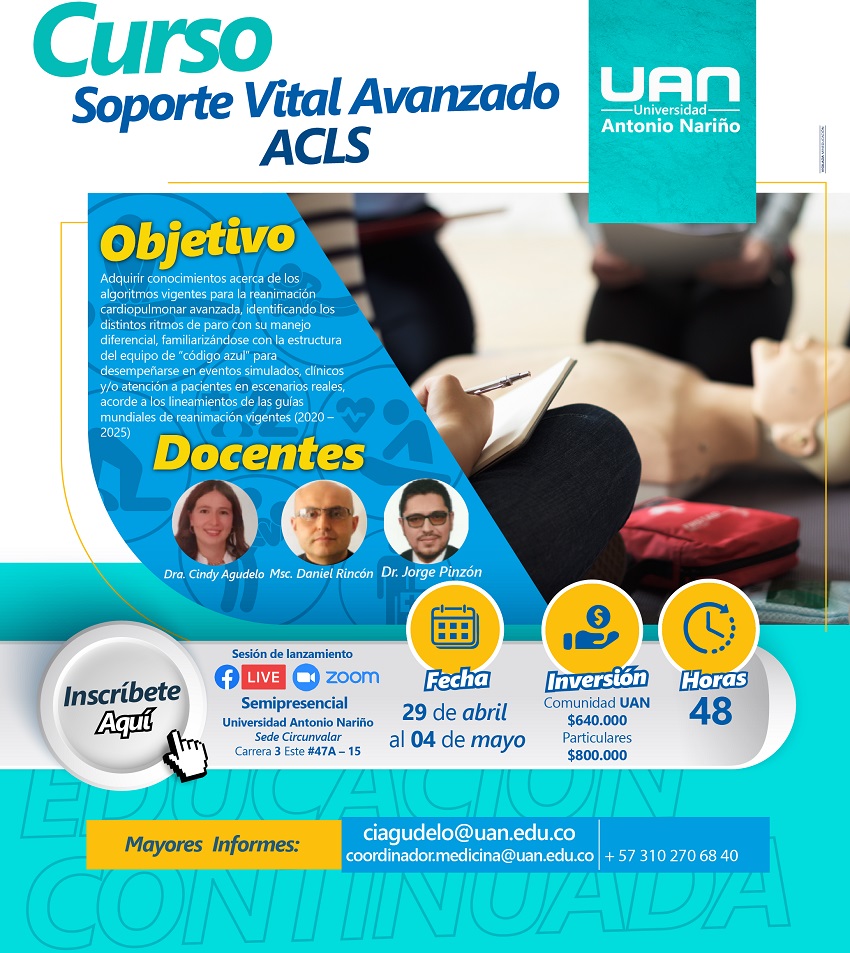 SoporteVitalAvanzadoACLS CircunvalarSemipresencial2022 M
