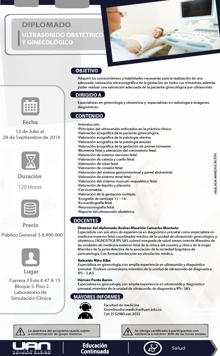 UltrasonidoObstetricoGiencologico Circunvalar2019 M