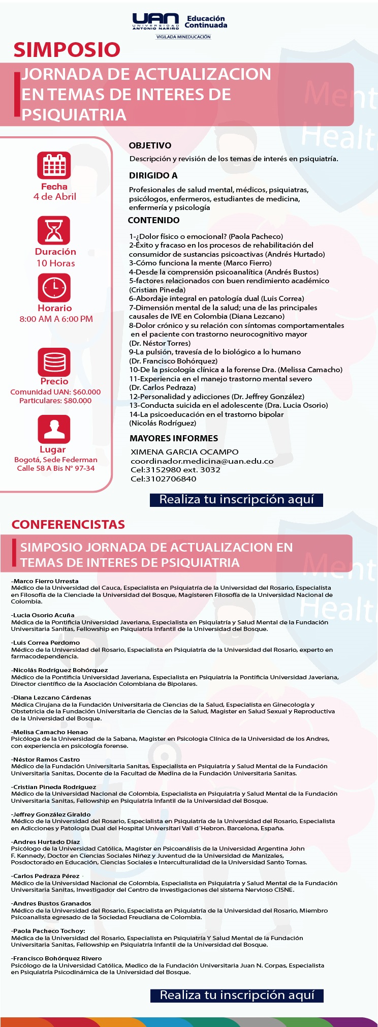 SimposioJornadaActualizacionTemasInteresPsiquiatria Federman2019 Mailing