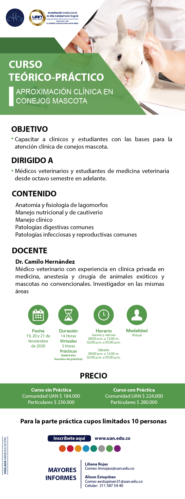 FundamentosAproximacionClinicaConejosMascota Circnvalar2020 M