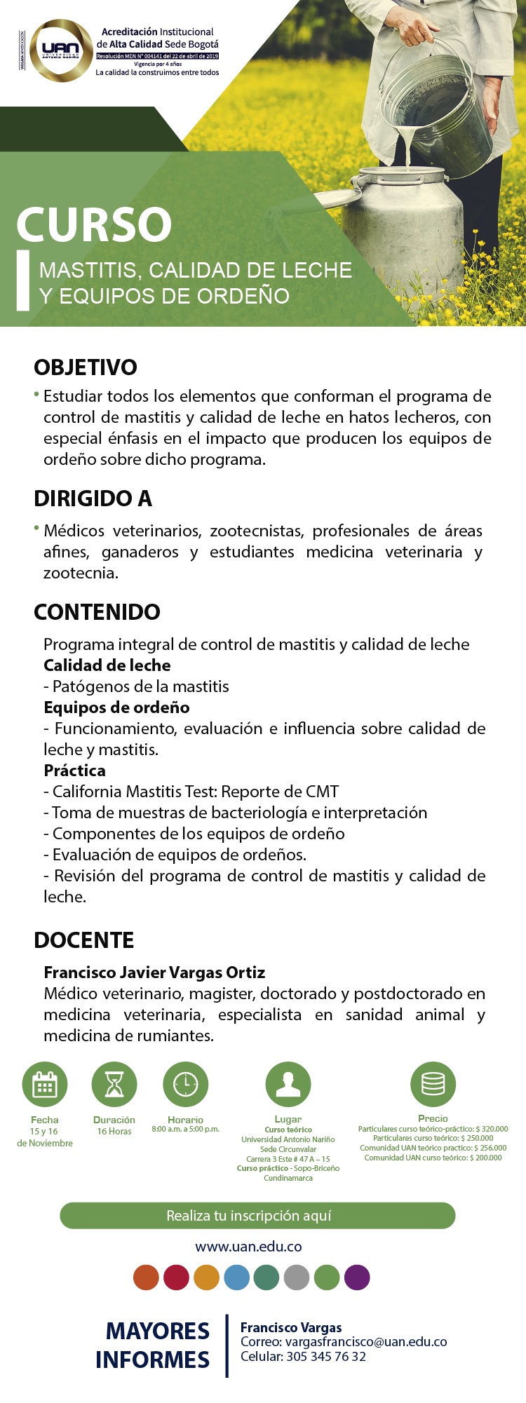 MastitisCalidadLecheEquipoOrdenio Circunvalar2019 M