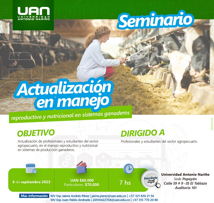 ActualizacionManejoReproductivoNutricionalSistemasGanaderos PopayanPresencial M