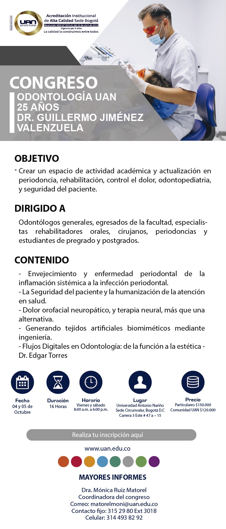 OdontologiaUAN25Anios Circunvalar2019 M