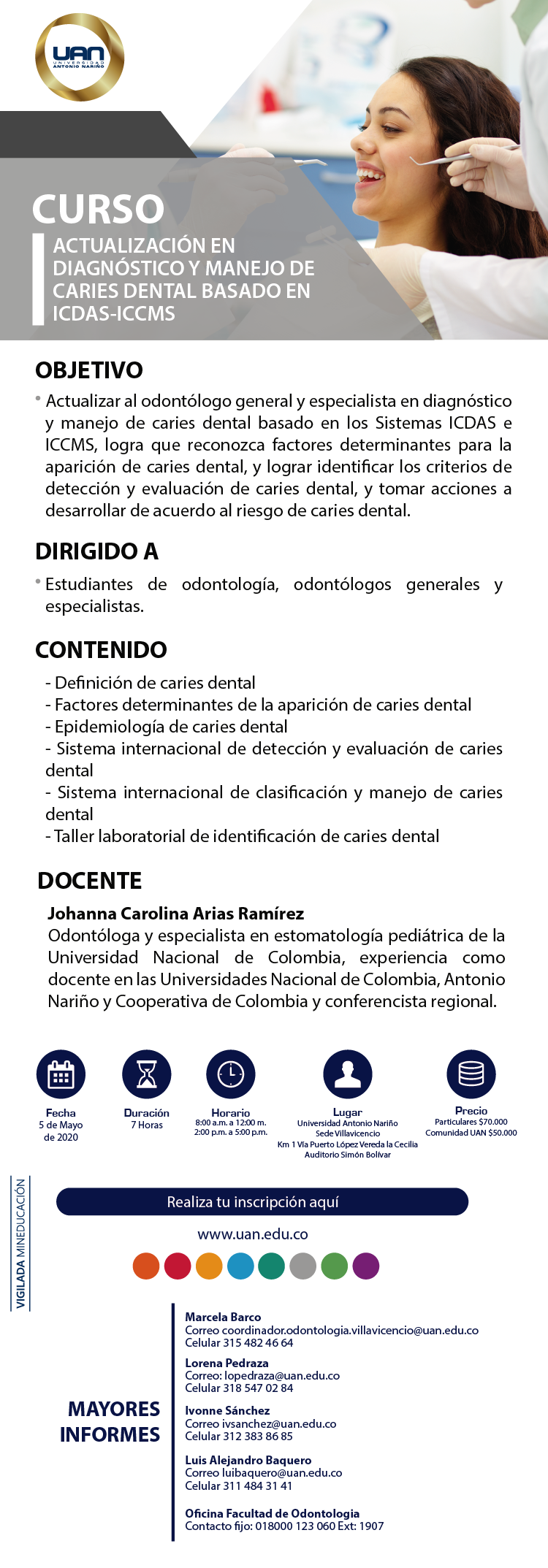 ActualizacionDiagnosticoManejoCariesDental Villavicencio2020 M