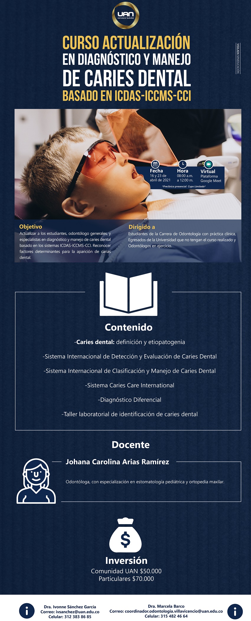 ActualizacionDiagnosticoManejoCariesDental VillavicencioVirtual2021 M