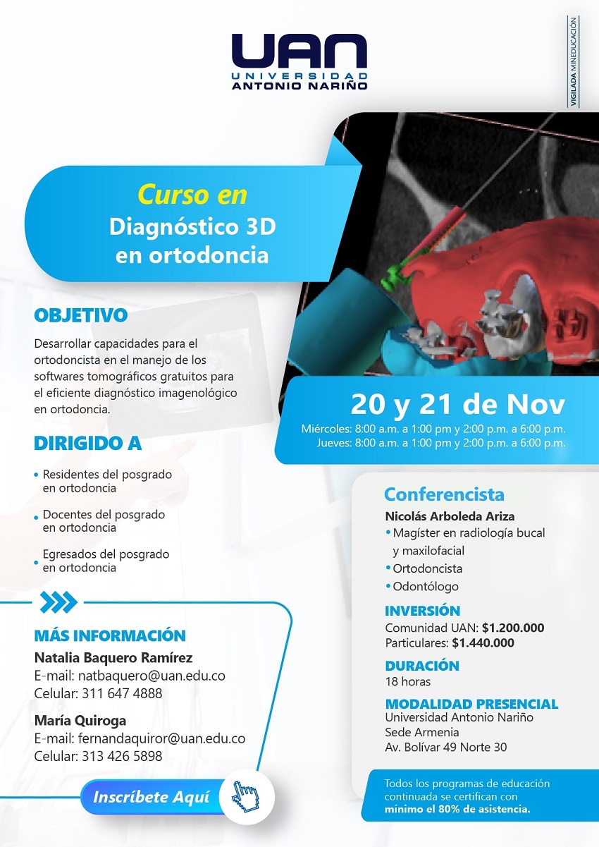 Diagnostico3DOrtodoncia ArmeniaPresencial M