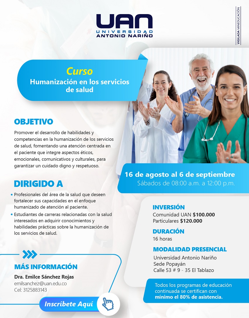 HumanizacionServiciosSalud PopayanPresencial M
