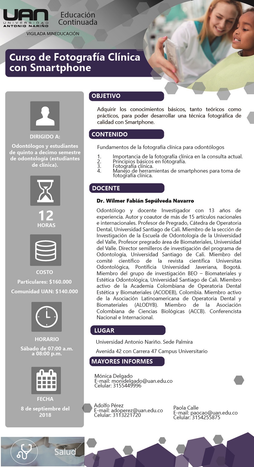 MailingCursoFotografiaClinicaSmartphone Palmira2018