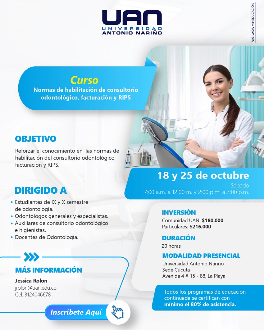 NormasHabilitacionConsultorioOdontologicoFacturacionRIPS CucutaPresencial M