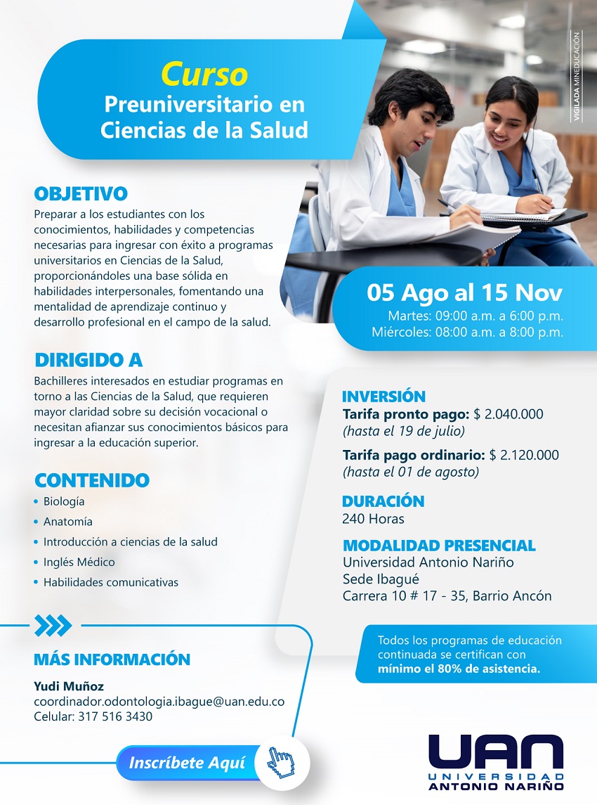 PreuniversitarioCienciasSalud IbaguePresencial2 2024 M