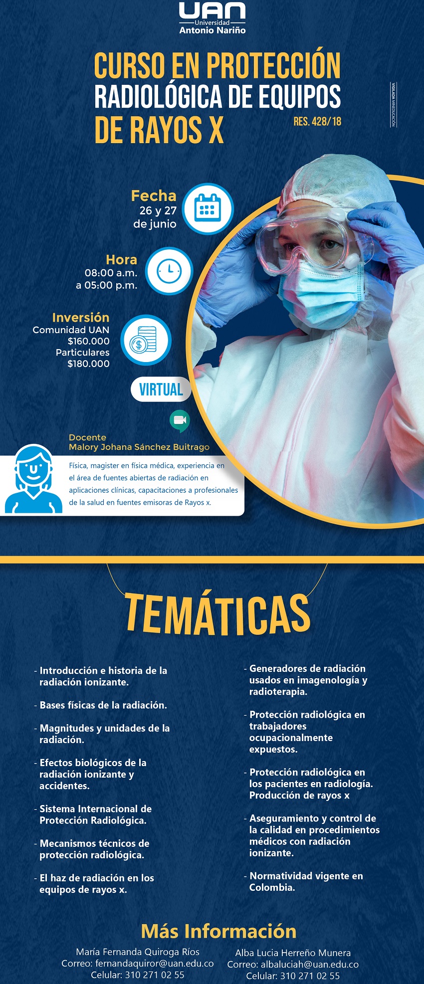 ProteccionRadiologicaEquiposRayosX ArmeniaVirtual1 2021 M