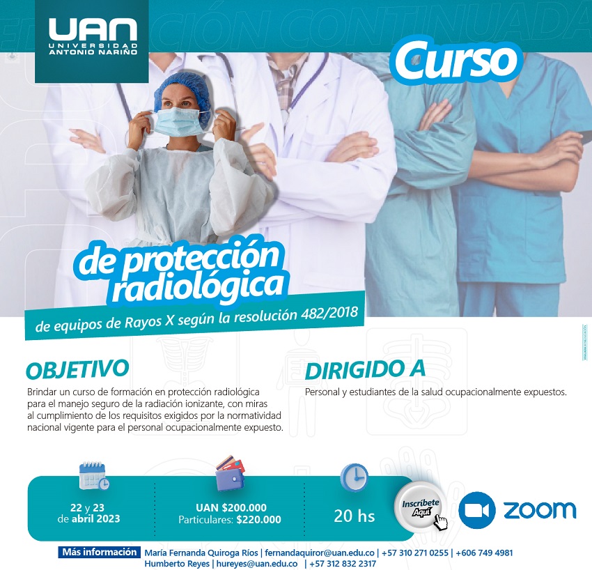 ProteccionRadiologicaEquiposRayosX ArmeniaVirtual1 2023 M